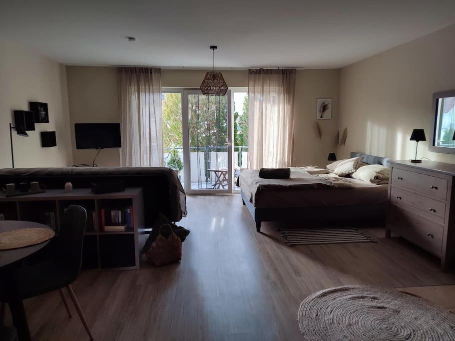 Gemuetliches Ferienapartment Mit Optionaler E-Ladesaeule Eichenzell Kültér fotó