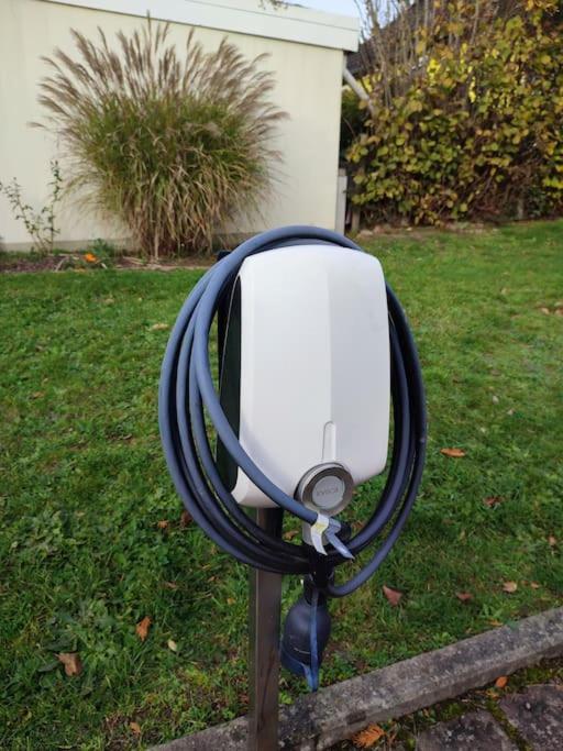 Gemuetliches Ferienapartment Mit Optionaler E-Ladesaeule Eichenzell Kültér fotó